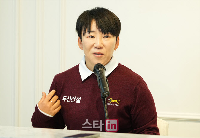 [포토]신지애,모든것은 노력의 결과입니다