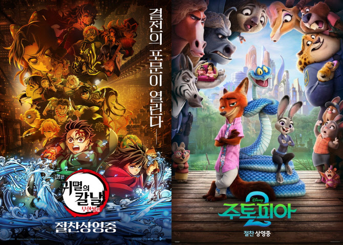 두터운 팬덤에 특별관 N차관람까지…극장가 장악한 애니
