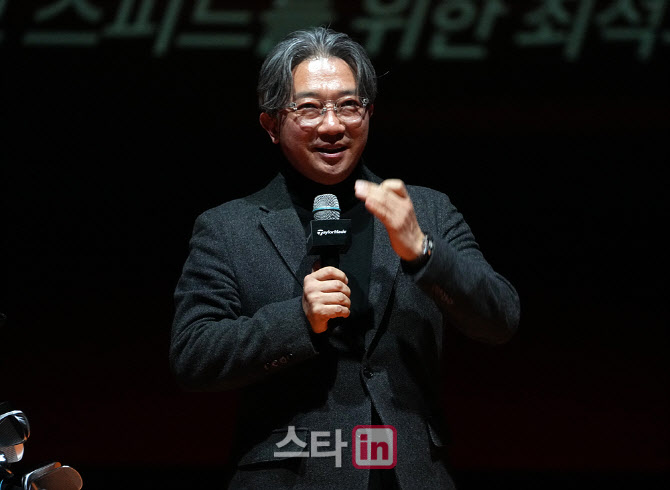 [포토]임헌영 대표,이번 신제품 최고입니다