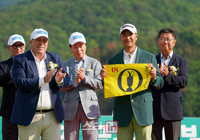 '한국오픈, 올해도 디오픈 티켓 1장'..5월 우정힐스CC 개막
