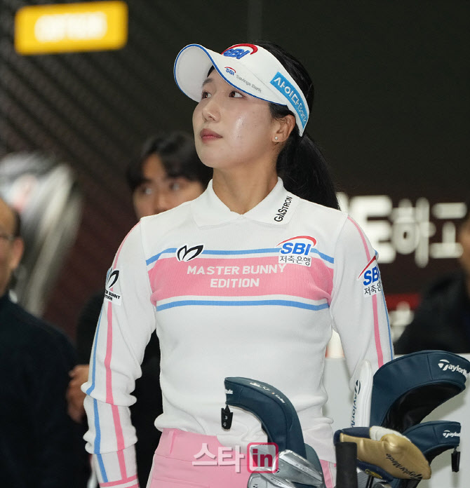 [포토]이동은,메가 스크린 화면이 크네요