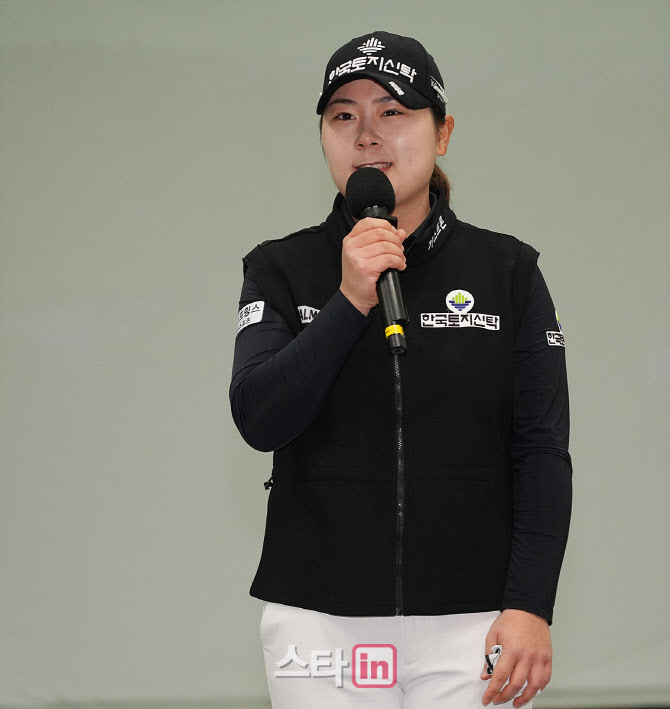 [포토]홍정민,즐거운 대결입니다