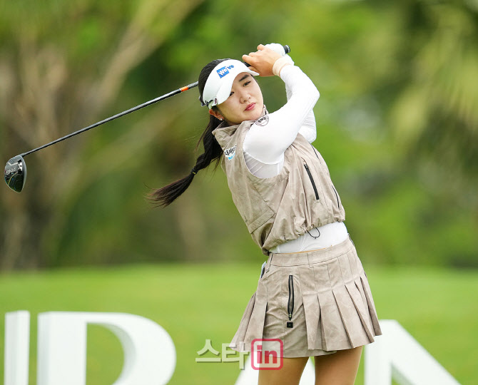 [포토]박혜준,강력하게 시작합니다