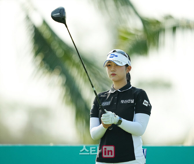 [포토]이세영,버디위해 중앙을 노린다