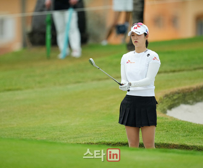 [포토]김재희,핀에 붙여볼까