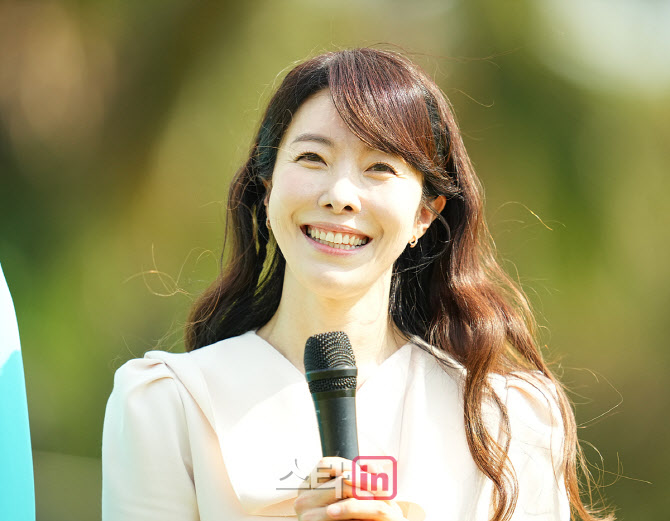 [포토]김미영 아나운서,태국에서 반가운 미소