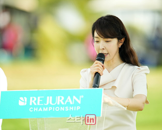 [포토]김미영 아나운서,깔끔한 진행