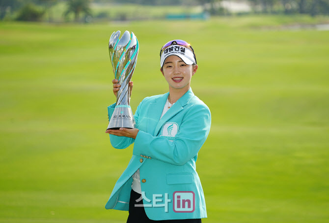 [포토]임진영,시즌 첫 우승의 주인공