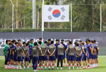 결전 앞둔 홍명보 "모든 준비 끝나"…손흥민 "매 경기 인생 걸겠다"