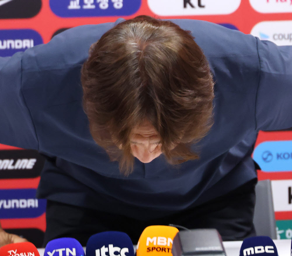[포토] 인사하는 홍명보 감독