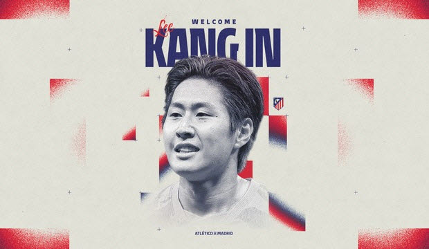 "아우파 아틀레티"... 이강인 유창한 스페인어로 ATM 입단