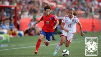 '신상우호' 女축구대표팀, 월드컵 우승팀 스페인과 원정 A매치