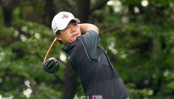 한국오픈 챔피언 김민규, 유럽무대 도전 "대한민국 대표하는 선수 되겠다"