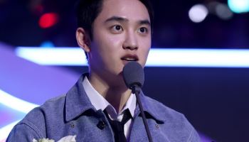 도경수, 베스트 R&B 남자상 영예… "위로·용기 드리고파" 