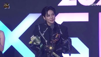 태민, 베스트 아티스트상 "긴 시간 무대 서는 것 자체가 축복"