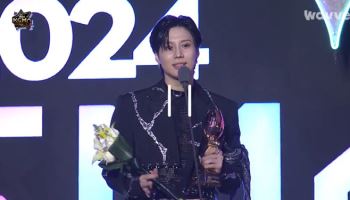 태민, 최고 인기상 "팬들 더 사랑할 것"