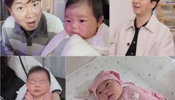 박수홍, 늦둥이 딸 출생신고→이름 최초 공개…"장군감이야"