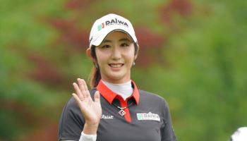 69타 친 배선우, JLPGA 최종전 단독 10위 점프..이민영 공동 19위