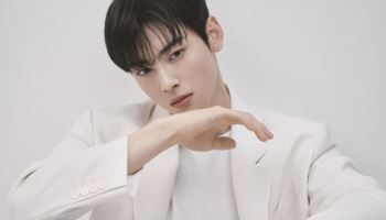 차은우, 이승기와 '내 여자라니까' 듀엣 리메이크