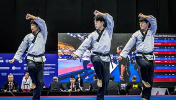 한국, 세계태권도품새대회 金17 수확...13회 연속 종합우승