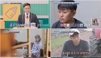 '고딩엄빠5' 종영까지 문제 부부 등장…이유리, 남편 폭행 고백 '충격'