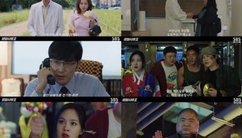 '열혈사제2' 김남길X이하늬, 짜릿한 공조…시청률 11.3%