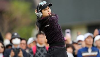 윤이나, LPGA 투어 Q시리즈 3R 4타 줄여…공동 16위 ‘반등’