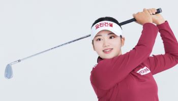 KLPGA 홍보모델 된 노승희 "골프단 빛내고 팬과 소통할 것"