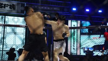 '정찬성 제자' 장윤성, 'UFC 7전' 日파이터에 고전 끝 판정승