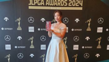 16세 프로골퍼 이효송, JLPGA 투어 역대 최연소 신인상 받아