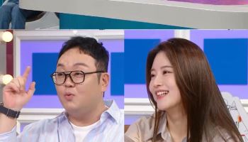 '라스' 순돌이 이건주, 무당됐다…신내림 당시 작두 타는 영상 공개