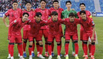 한국 축구, 피파랭킹 23위로 2024년 마무리...아시아 3위