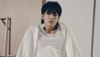 BTS 정국 새해 인사 "전역의 해, 너무 보고 싶고 벅차"