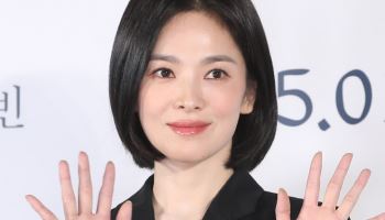 송혜교 미담 "母 아픈 스태프에 거액 송금"