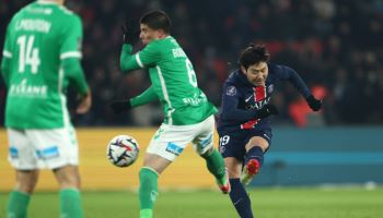 이강인 시즌 3호 도움…PSG, 생테티엔에 2-1 승리