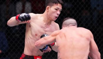 '예비신랑' 박현성, 몽골 파이터와 UFC 2차전..."승리로 혼수장만"