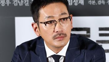 '브로큰' 하정우 "신인 김진황 감독, 기성 못지 않아…유연함 갖춰"