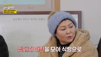 '같이 삽시다' 이순실 "北 군인 시절, 지뢰 밟은 멧돼지 먹었다"