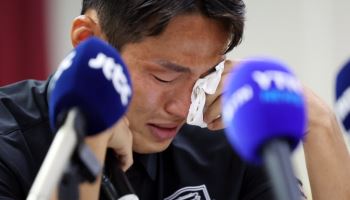 FIFA, 손준호 관련 中 축구협회 요청 기각... 中 제외 선수 생활 가능