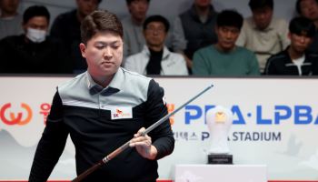 '미스터 설날' 조건휘, 2년 연속 프로당구 PBA 설날 대회 우승