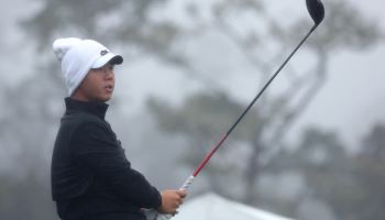김주형, 페블비치 프로암 3R 2타 차 공동 4위…‘역전 우승 도전’
