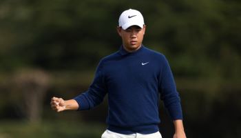 ‘아, 페널티 구역’ 김주형, 공동 7위…매킬로이 PGA 투어 27승