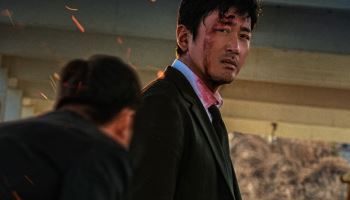 D-2 '브로큰', 전체 예매율 1위 등극…거친 하정우, 2월 극장 질주할까