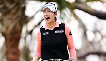 김아림, LPGA 투어 개막전 ’환호’…2025년 K-시스터즈도 ‘활짝’