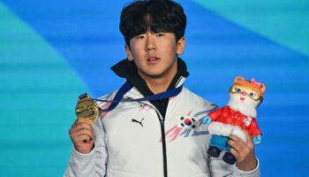 스노보드 이채운, 하프파이프 예선 6위... 김건희 1위