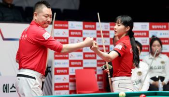 서현민-최혜미 '퍼펙트큐'...PBA 팀리그 종합 4위, 최종일 결정