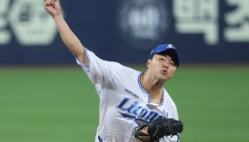 삼성 마운드 '비상'...김윤수, 팔꿈치 수술 결정 '올 시즌 못뛴다'