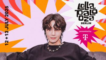 BTS 제이홉, 7월 '롤라팔루자 베를린' 헤드라이너 출격