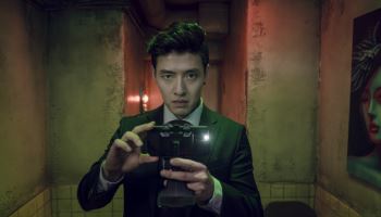 '스트리밍' 강하늘, 문신까지 새겼다…스트리머 파격 변신