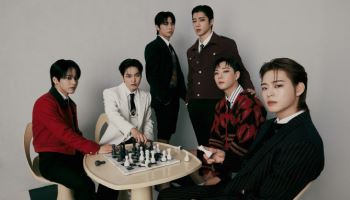 온앤오프, 컴백과 동시 韓 음원차트 1위… 수록곡 줄세우기